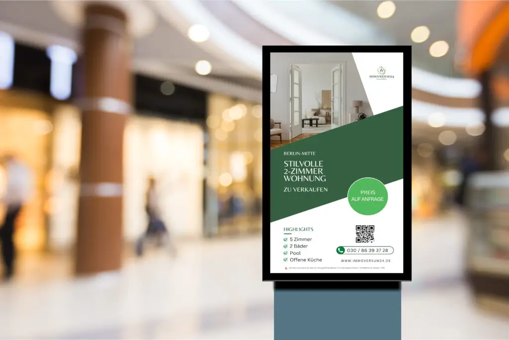 Professionelles Immobilienmarketing an hochfrequentierten Orten und exklusiven Events