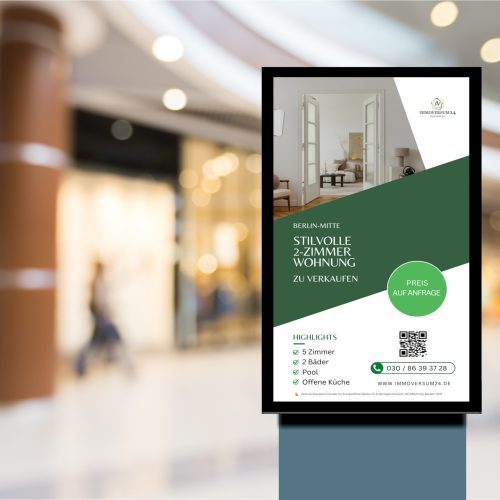 Professionelles Immobilienmarketing in Einkaufszentren