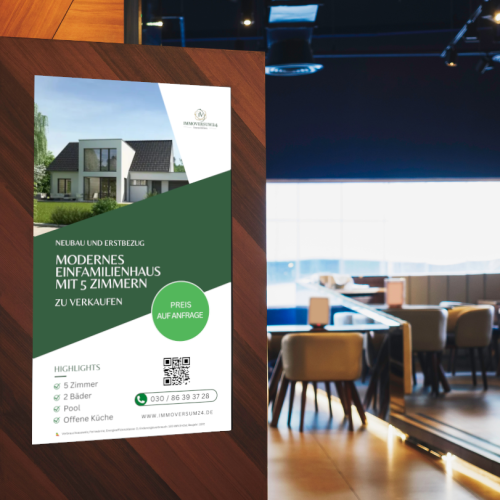 Professionelles Immobilienmarketing in Restaurants und Bars